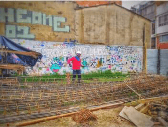 Canastilla o armadura para pilotes