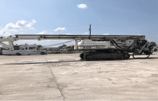 piloteadora tipo helice para pilotaje