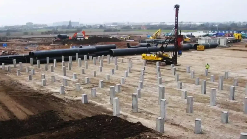 Pilotes de cimentación