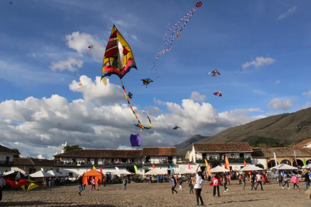 Festival de cometas Villa de Leyva Programación 2024 🪁