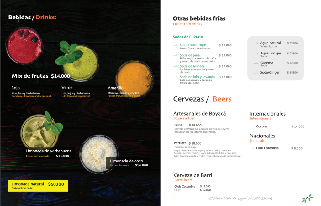 menu-bebidas-restaurante-el-patio-villa-de-leyva