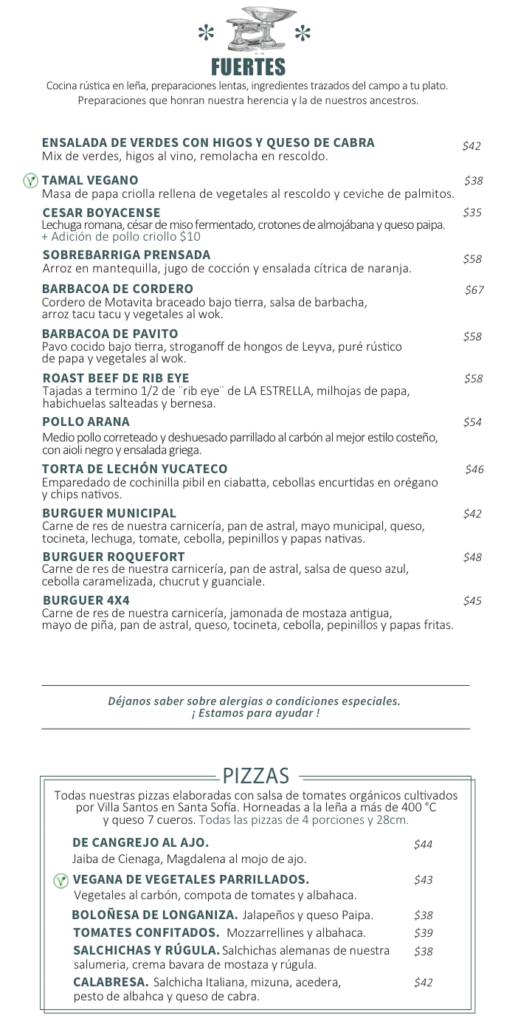 villa de leyva mercado municipal restaurante