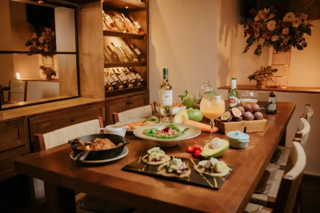 menú restaurante mercé en Villa de Leyva 