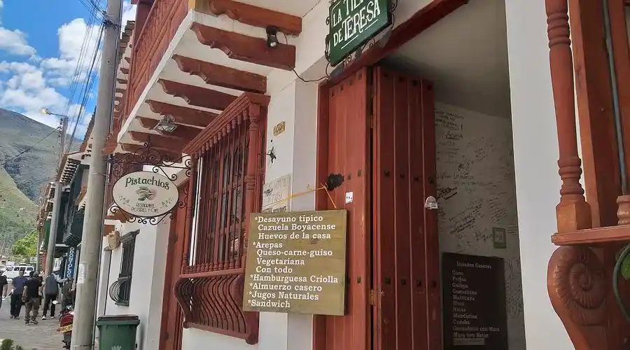 restaurantes económicos en Villa de Leyva 