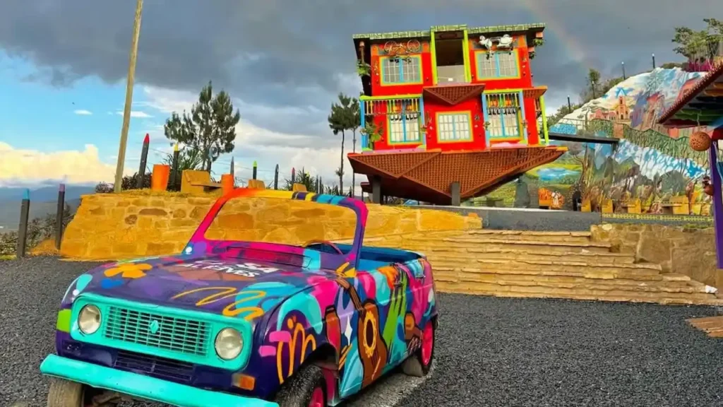 Donde queda la casa al revés