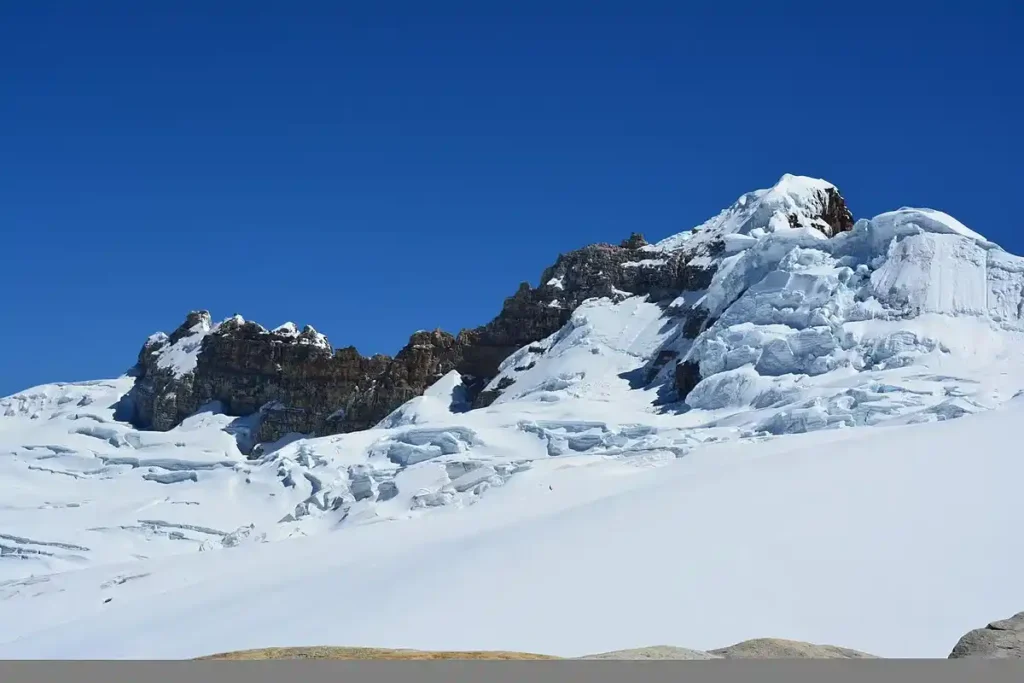 clima frio Colombia Cocuy