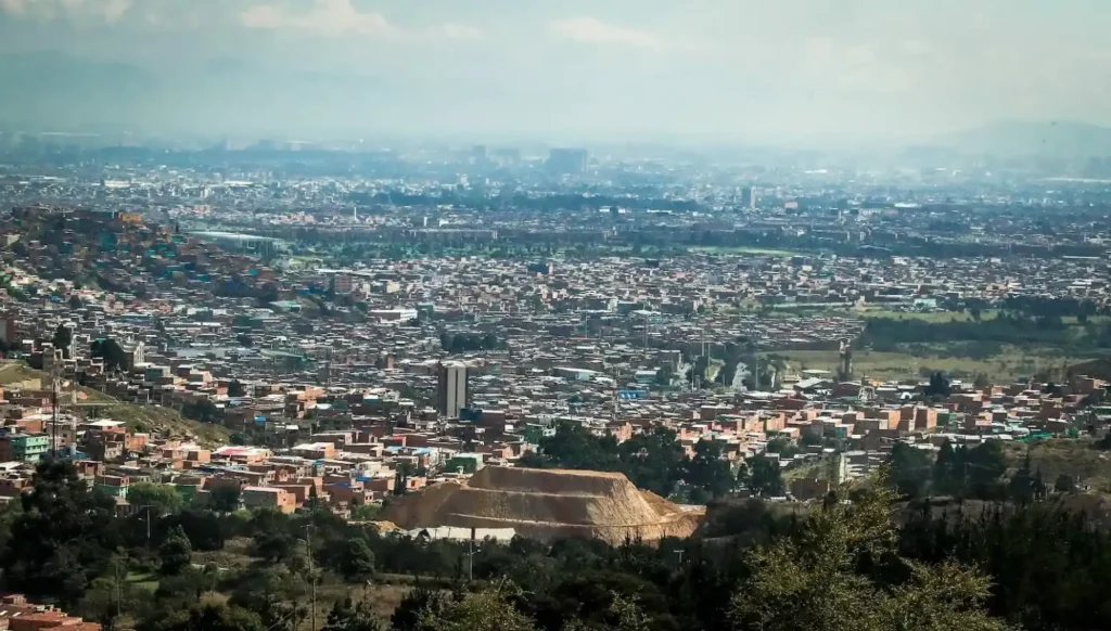 tiempo en Colombia Bogotá