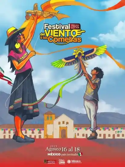 Programación Festival de Cometas Villa de Leyva 2025