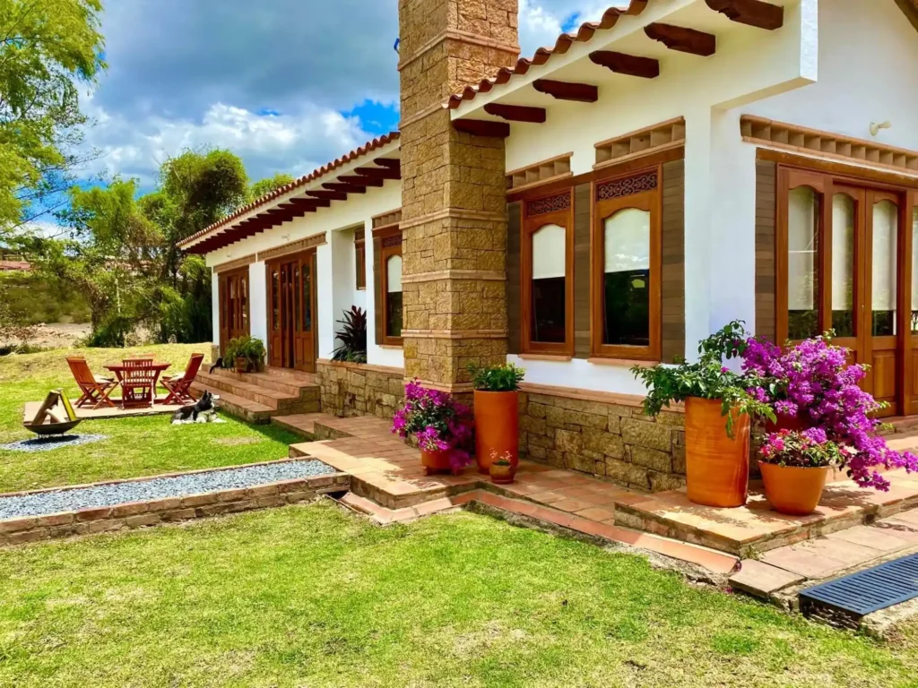 casa de villa de leyva